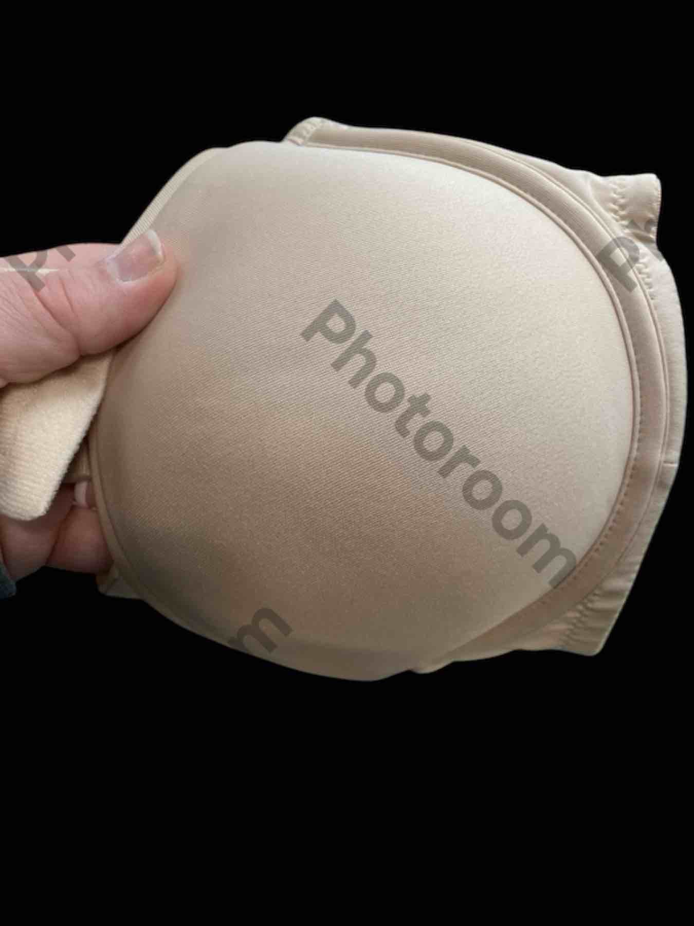 Padded Underwired Bra - Beige, 36C