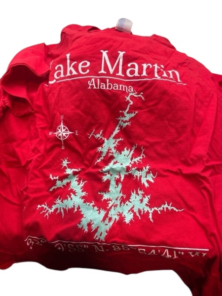 Lake Martin Alabama T-Shirt