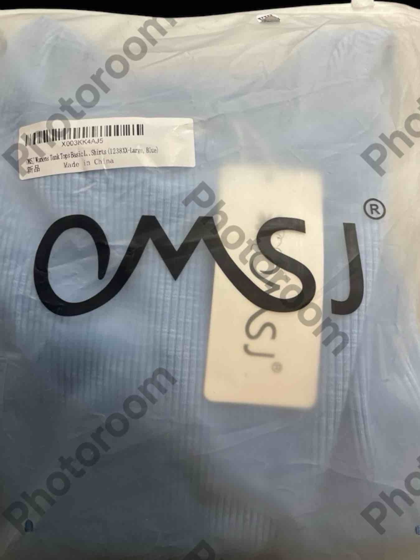 OMSJ Womens Tank Tops Basic Low Round Neck Sleeveless Tight Slim Fitted Sporty Workout Casual Knit Shirts