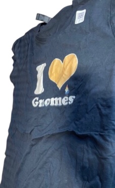 Gildan I Love Gnomes T-Shirt Black