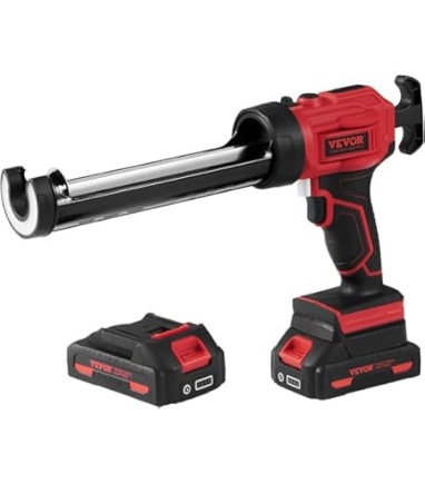 Cordless,4 Speed Adjustment Electric Adhesive Gun, Rechargeable Lithium Battery for Home Renovation and DIY Projects (US Plug)