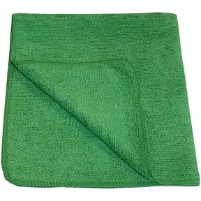 Green Towel For Car Wax