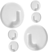 Adhesive Hanging Hooks 