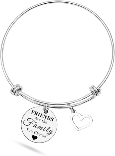 IURFURT Best Friend Bracelets Friendship Gifts for Women Friends Long Distance Gifts for Friend Sister Bestie