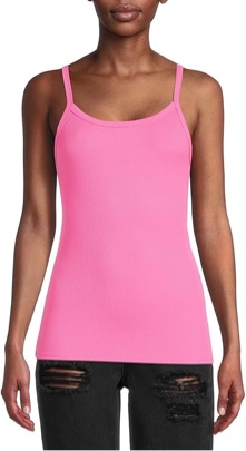 (Size XXL) No Boundaries Juniors' Ribbed Cami
