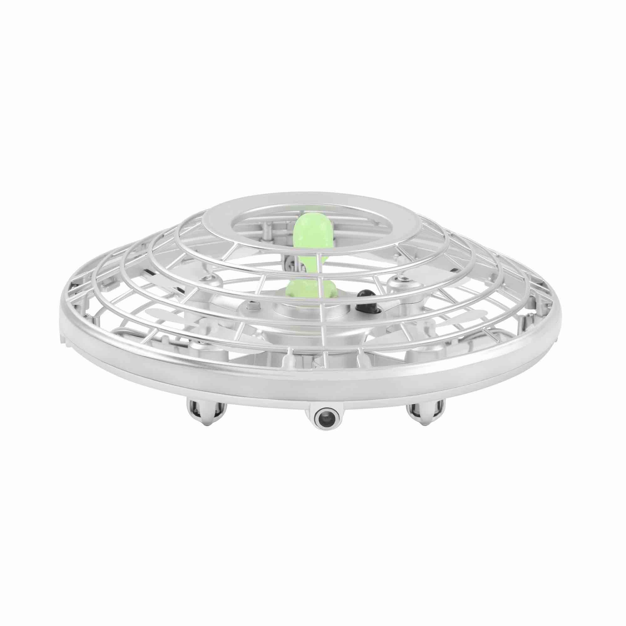 Hover Star Alien Encounter Motion Controlled UFO- Silver Drone
