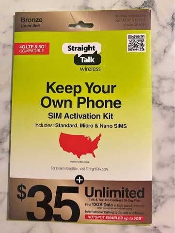 Sim Activation Kit