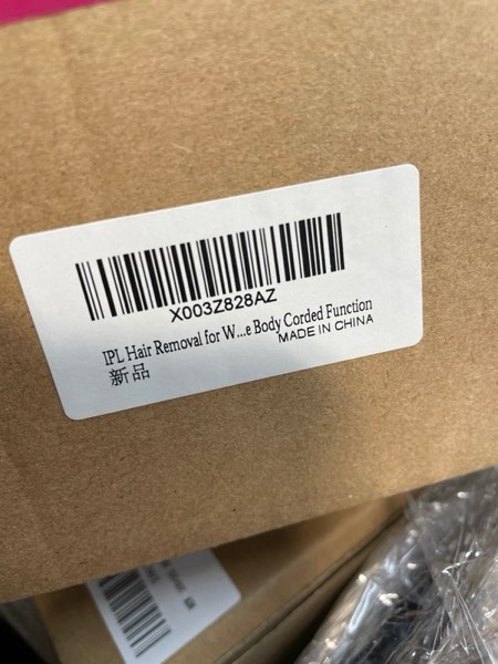 IPL Hair Removal with Unlimited Flashes and 2 Attachments for Women Facial Bikini Line Armpits Whole Body Corded Function