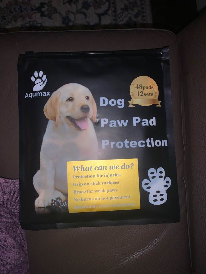 DOG PAW PAD PROTECTION