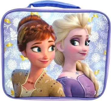 Frozen lunch bag for kids