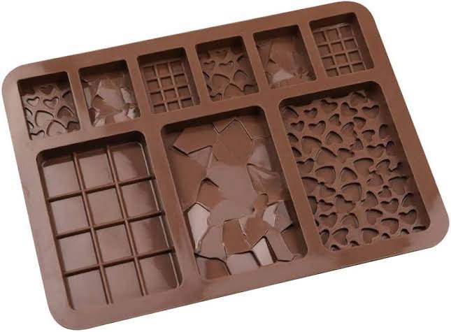 Silicone Mold chocolate bar