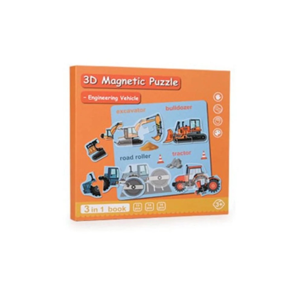 Magnetic Puzzle Books for Kids