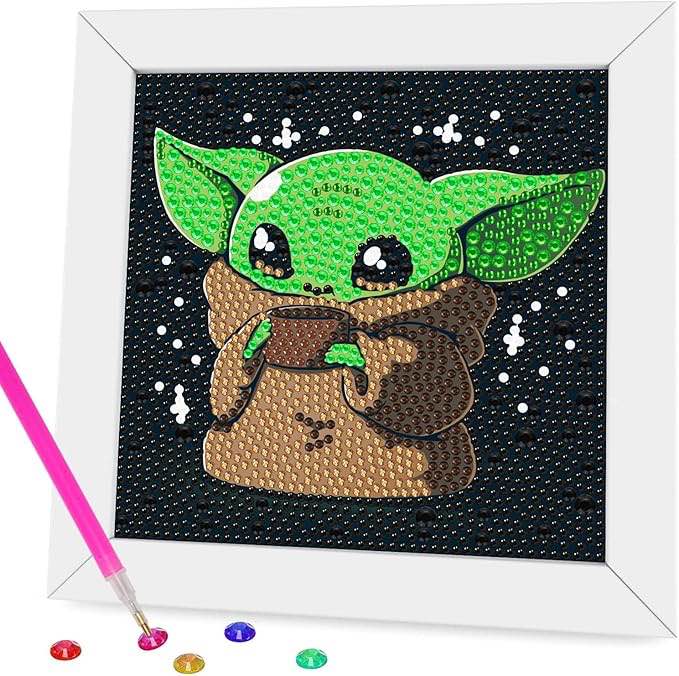 Miairivy Diamond Painting Kits for Kids