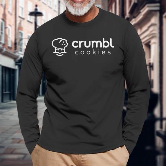 Crumbl Cookies Crumbl Long Sleeve Graphic Tee