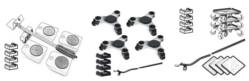 HOUSEHOLD MACHINERY MOVER