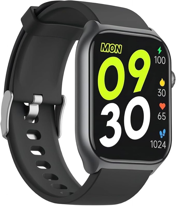 cugunu Smart Watch, Fitness Tracker, Heart Rate/Sleep Monitor/Pedometer/Calories, Multiple Sports Modes, Waterproof Women's Men's Fitness Watch