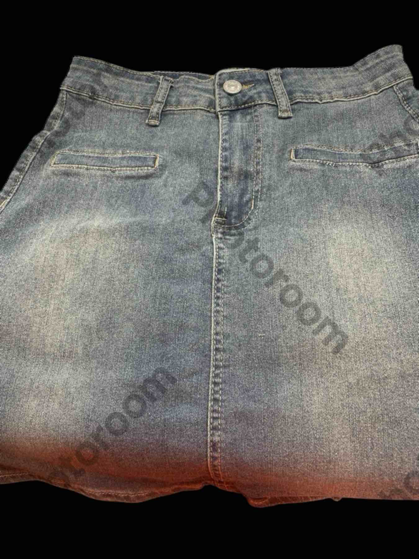 AIMGFUN Denim Short for Women (Small Size)
