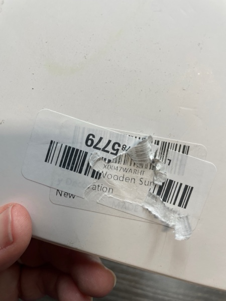 Wooden Sun - Decoration