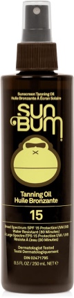 (6 Pack) Sun Bum Sunscreen Tanning Oil Spf 15, 8.5 ounce