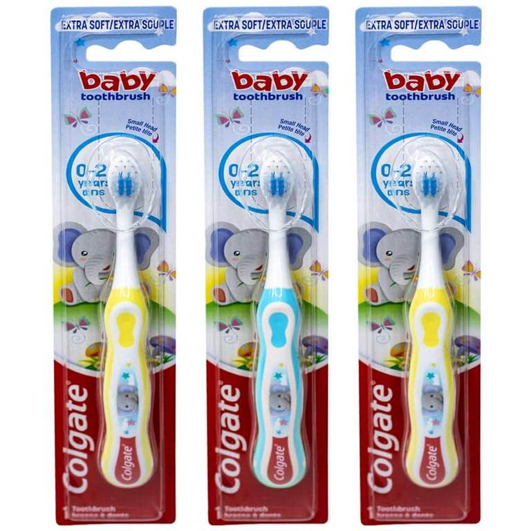 Colgate Kids My First Baby and Toddler Toothbrush