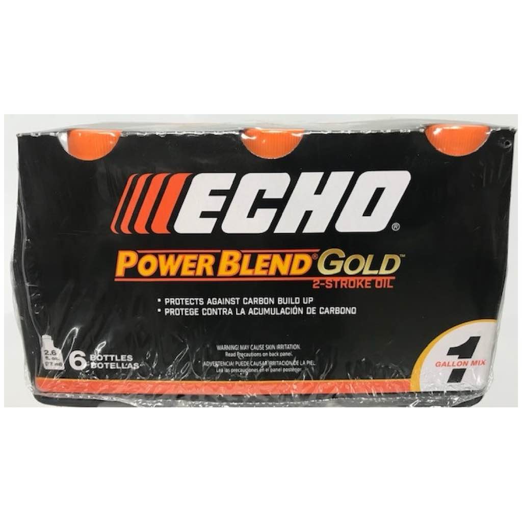 ECHO Power Blend 50:1 1 Gallon Mix 6 pack 6450001
