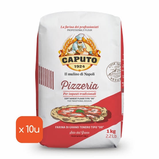 CAPUTO Pizzeria flour type 00, 1kg x10 units