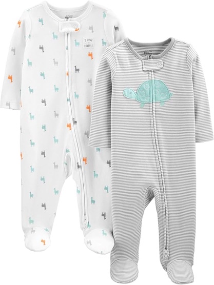 Simple Joys by Carter's Baby Toddler Sleepers (Pack of 2)