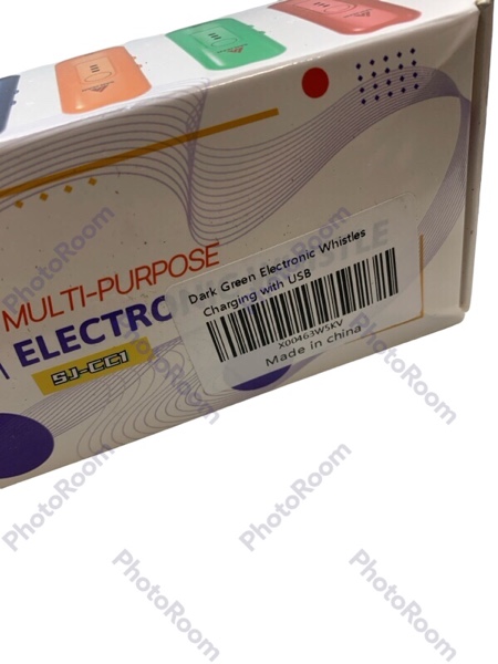 Dark Green Electronic Whistles