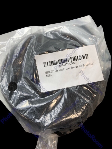 Hepa Filter and Filter Sponge for Smart Vac