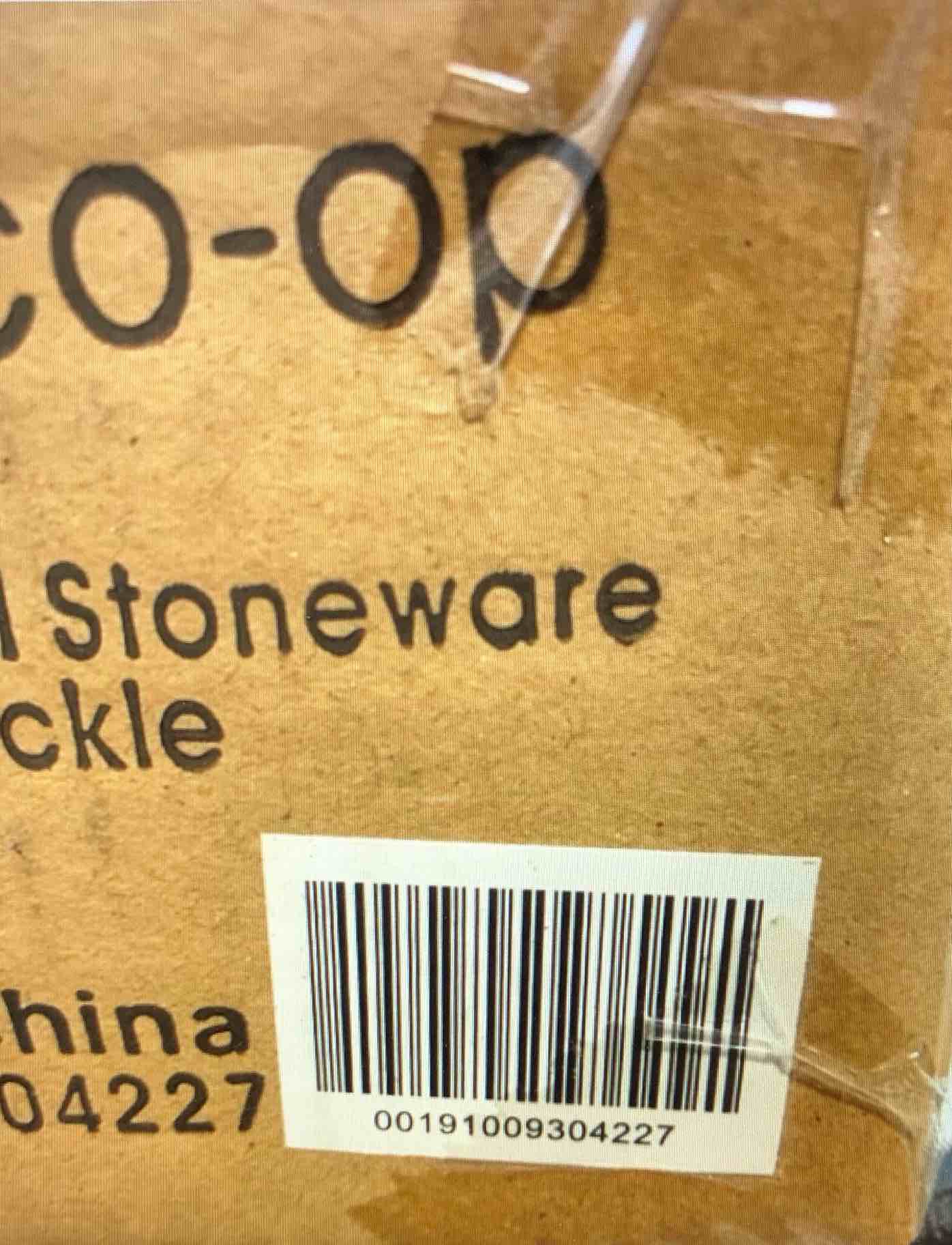 Stoneware