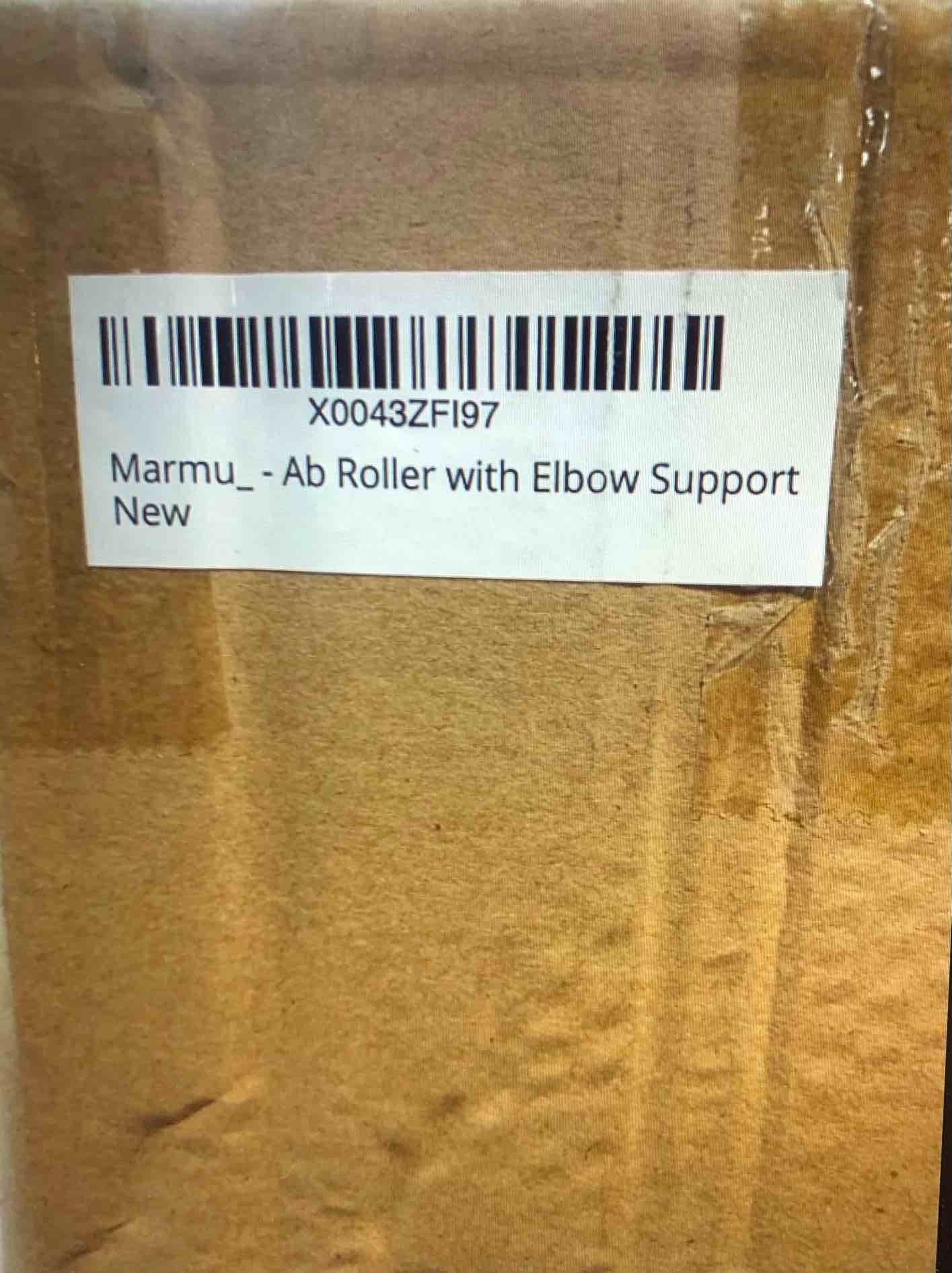 Marmu_ - Ab Roller with Elbow Support