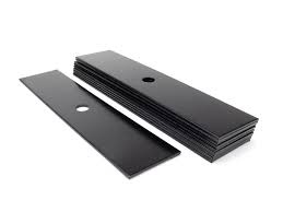 Stens 375-030 Edger Blade Compatible with/Replacement for John Deere M47147 1/2" Center Hole, 9" Length, 0.140" Thickness, 2" Width, 2 Sides sharpened Lawn Mowers, 50 pcs