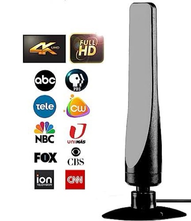 1000 mile 1080P Indoor Digital TV Antenna Signal Receiver Amplifier TV Radius Surf Fox Antena HDTV Antennas Aerial Mini DVB-T/T2