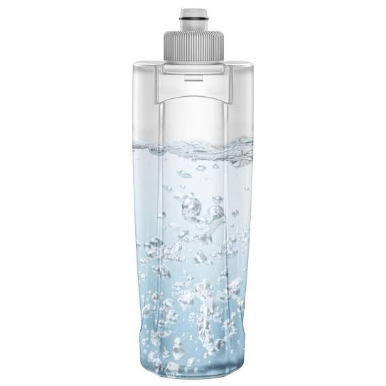 MANGOTIME 410ML Spray Mop Replacement Bottle - Refillable Spray Mop Bottle Leak Free Water Tank for 410ml Spray Floor Mop
