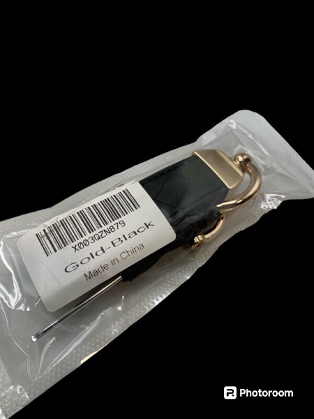 Zhxakss Genuine Leather Car Keychain, Universal Key Fob Holder. Cell Phone lanyards Key Chain Holder