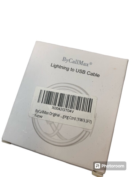 ByCallMax Lightning Cord 1m/3.3 ft