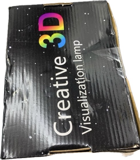 3D Night Light Anime Lamp Cardboard Cut Out (Pop Star 2)