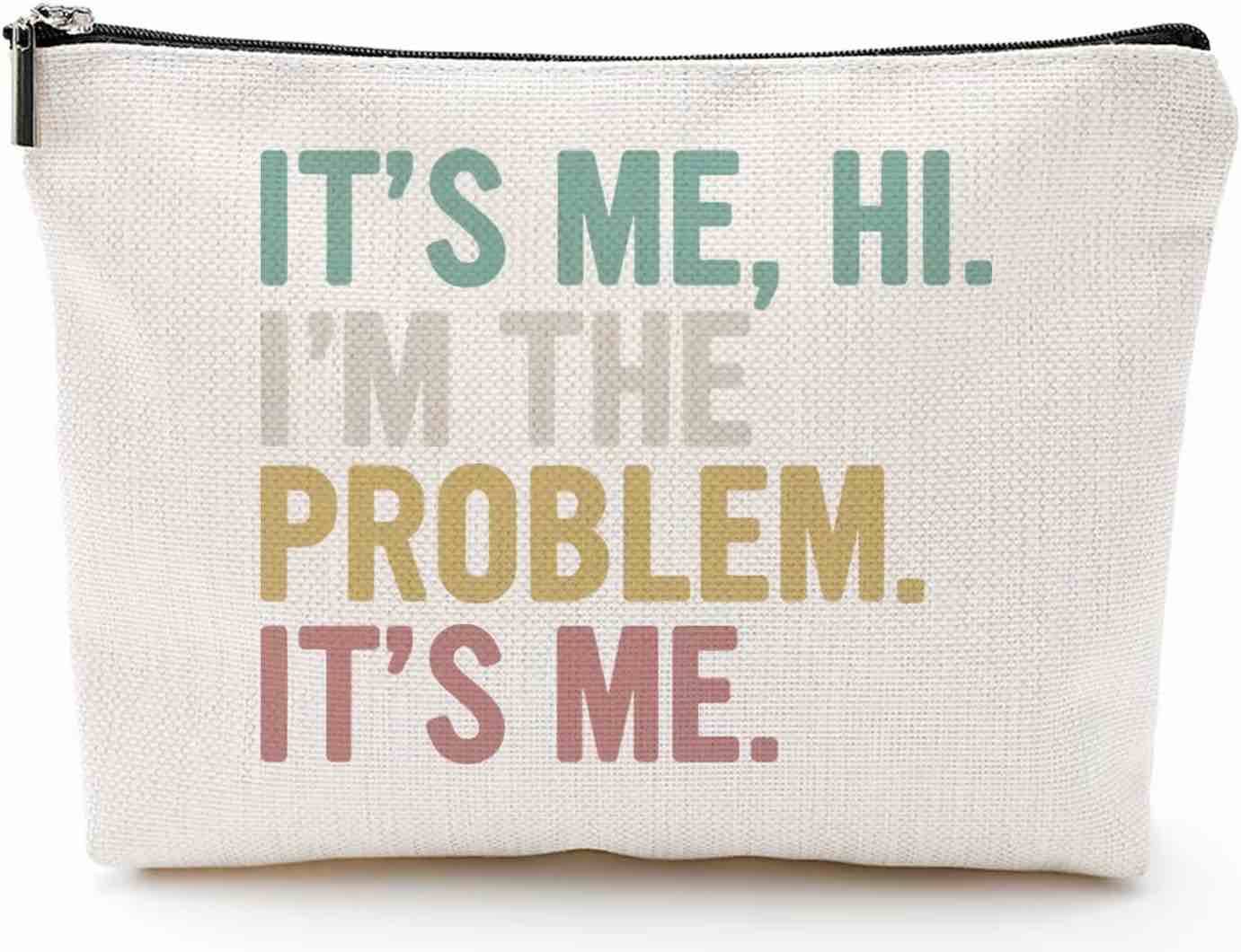 AOLDHYY er Taylor Travel Bag Album Inspired Gift Song Lyric Cosmetic Bag Singer Merchandise TS Fans Merch Music Lover Gift