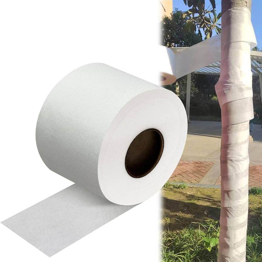 LAHONI 330Ft Tree Protector Wrap, Tree Wrap Plant Covers for Winter Freeze Protection Tree Guards Trunk Protector for Winter Protection, Tree Wrap Protect Bark and Shrub Covers for Winter