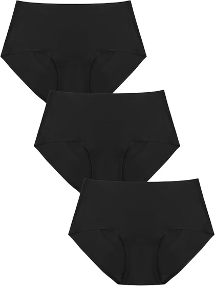 HSIA Cheeky Underwear for women Seamless No Show Bikini Hipster Panties Underwear for Woman