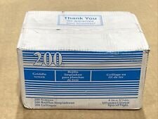 Griddle and Grill Cleaning Screens Package of 20 4” x 5 1/2” 20-682