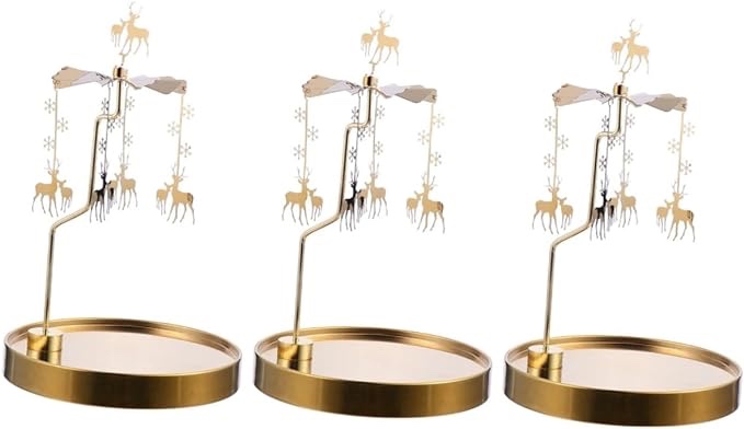 3pcs revolving Lantern Candle Holder 01