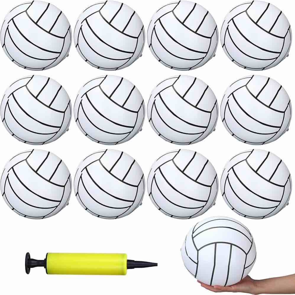 BESPORTBLE 1 Set Volleyball Sports Balls Water Summer Pump Lightweight Volleyball Inflatable Ball Gift Inflatable Ball Ball Games Beach Toy Ball Volleyball Billiards PVC Outdoor
