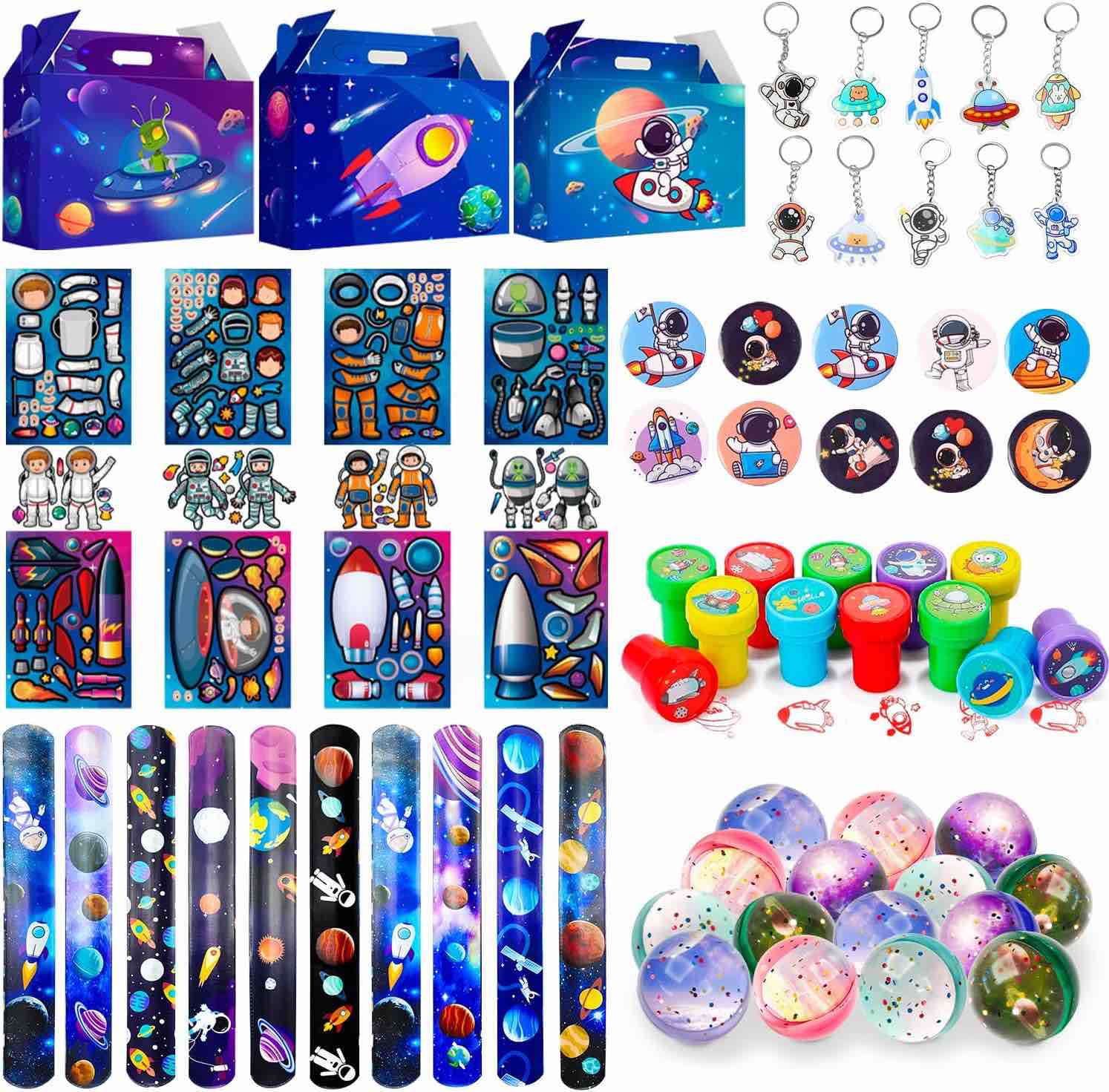 Fruitful Jewelry Space Themed Party Gifts