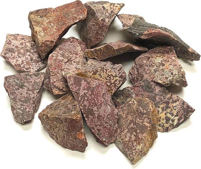 Zentron Crystal Collection Rough Leopard Jasper - 1 Piece