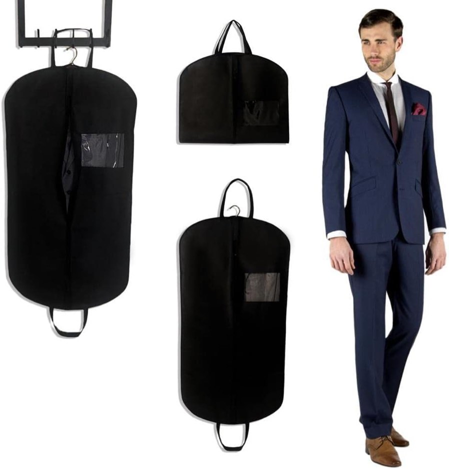 The beat offeR (3 PACk) GARMENT BAG, SUIT BAG, BRATHER BAG, DRESS BAG, THE BEST TO PROTECT CLOTHES