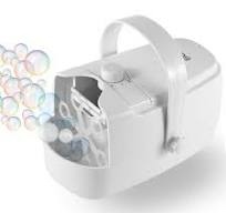 Bubble Maker Machine for Kids -Bubbles Kids Toys for Ages 2-4 5 6 7 8 9 10 11 12,Kid for Birthday Wedding Party Indoor Outdoor Toy- White