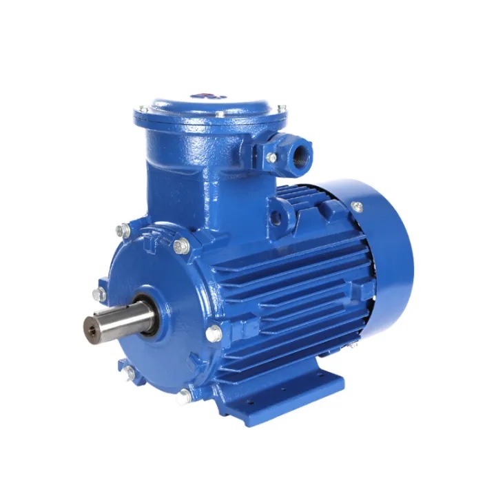 LZD YB Flameproof Type 0.75/1.1/1.5/2.2/3/4/5.5/7.5KW Three Phase 380V Explosion-Proof Asynchronous Motor