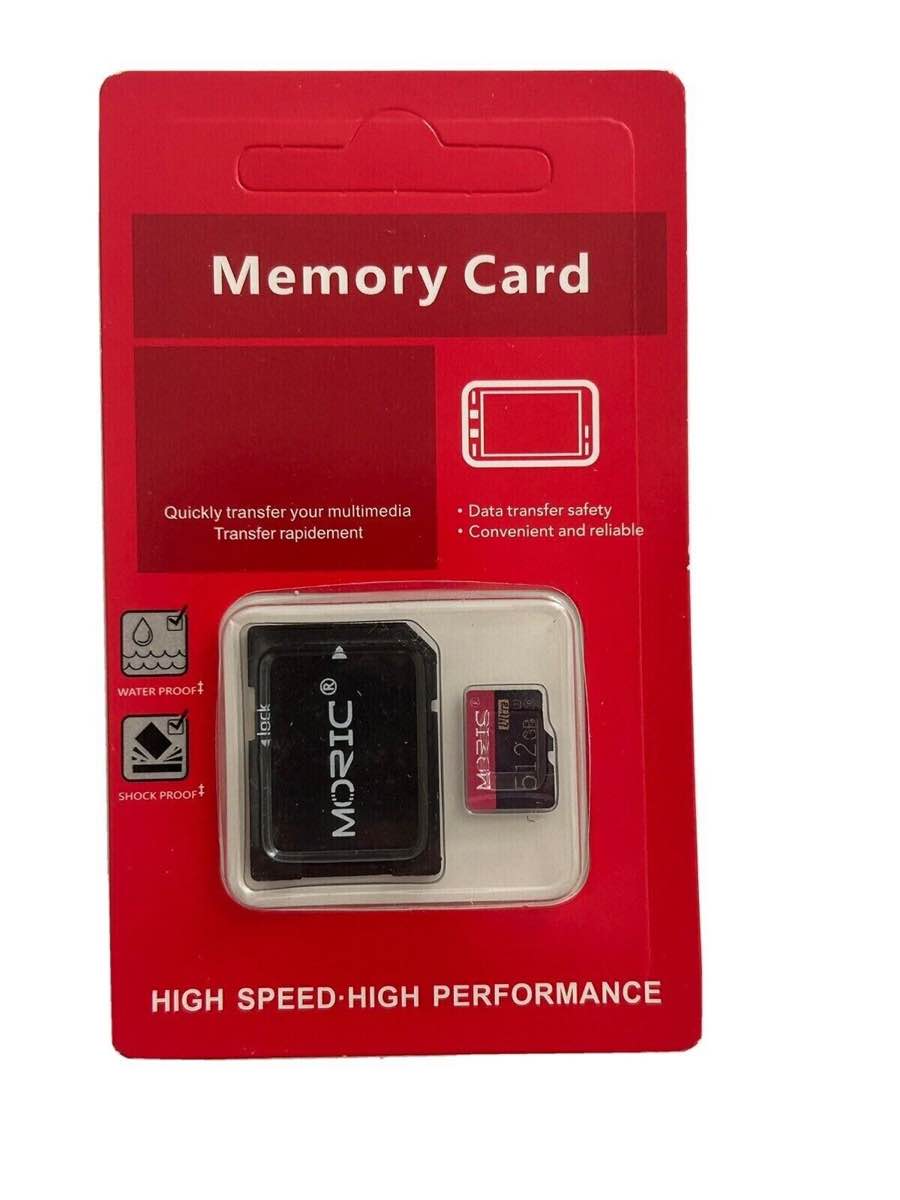 512GB Micro SD Card Memory Card High Speed Phone, PC Computer, Camera & more