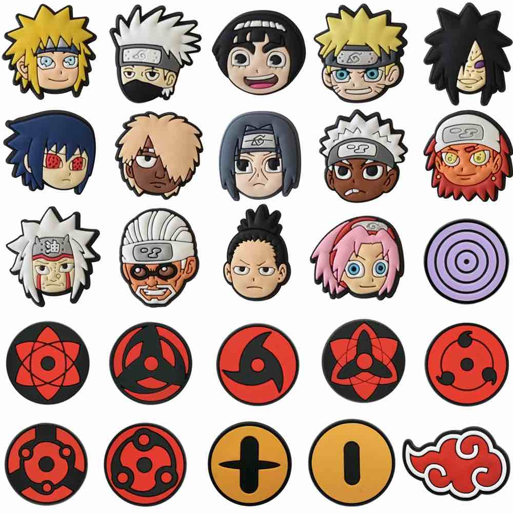 Anime Shoe Charms PVC Japanese Girls Teen Christmas Gifts